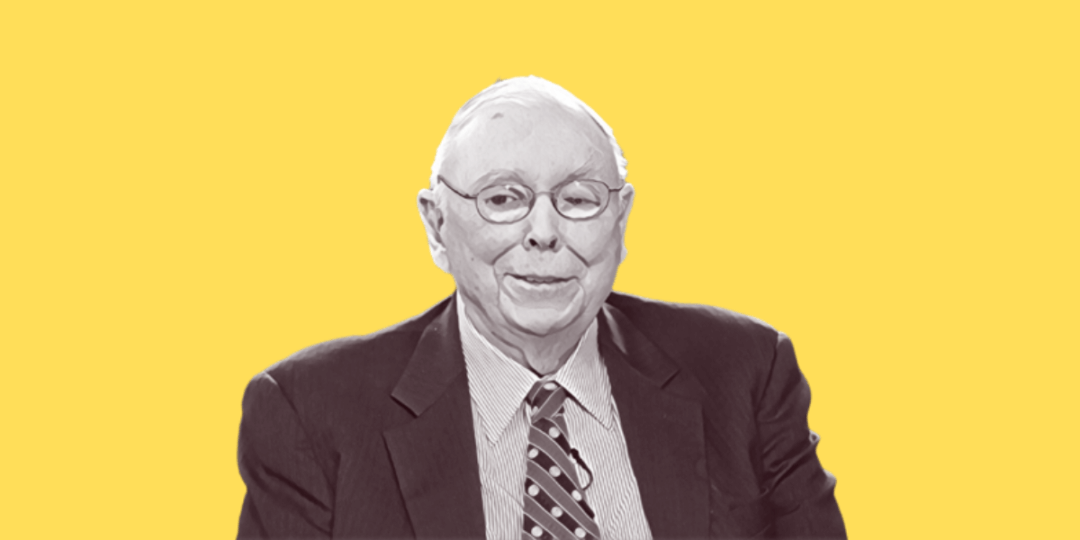 Os conselhos de Charlie Munger para os investimentos e a vida – Money Times